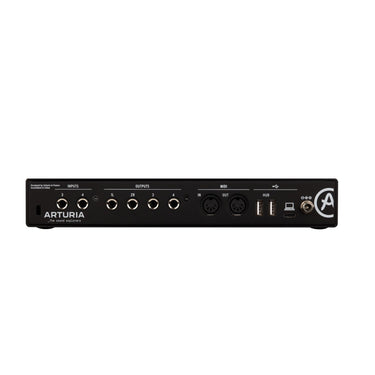 Interfaz Arturia De Audio Usb Minifuse 4 Black, Minifuse4b